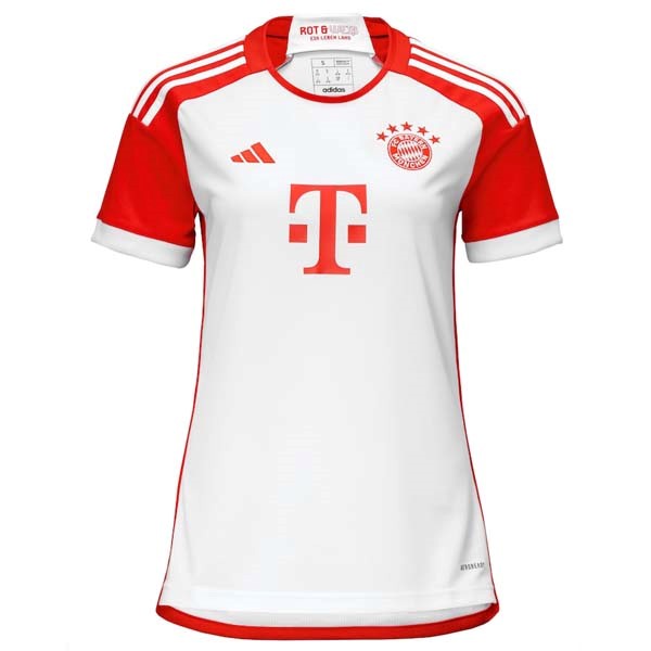 Camiseta Bayern Munich Primera Equipación Mujer 2023/2024